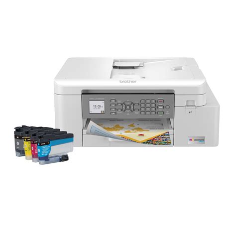 brother mfc-j4335dw inkvestment-tank all-in-one printer